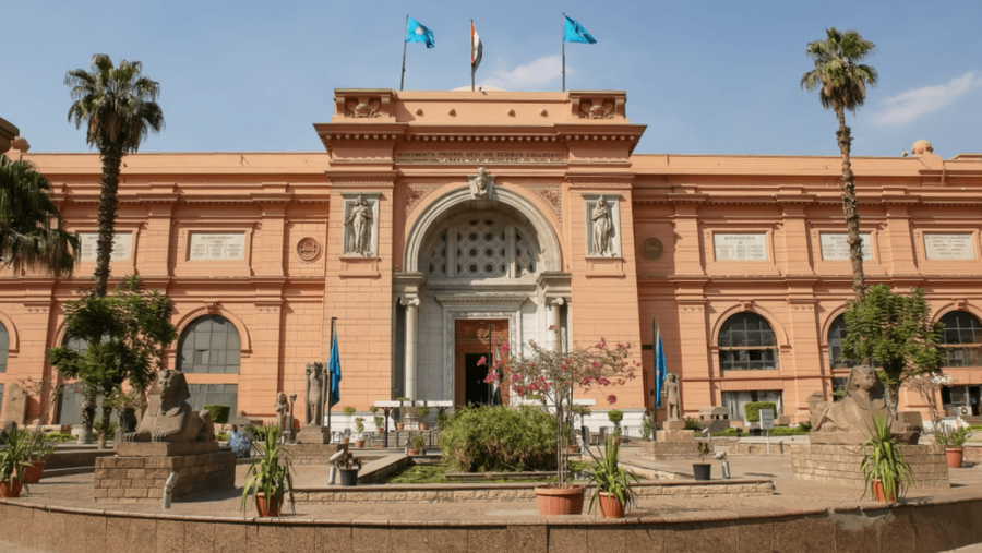 The Egyptian Museum in Cairo