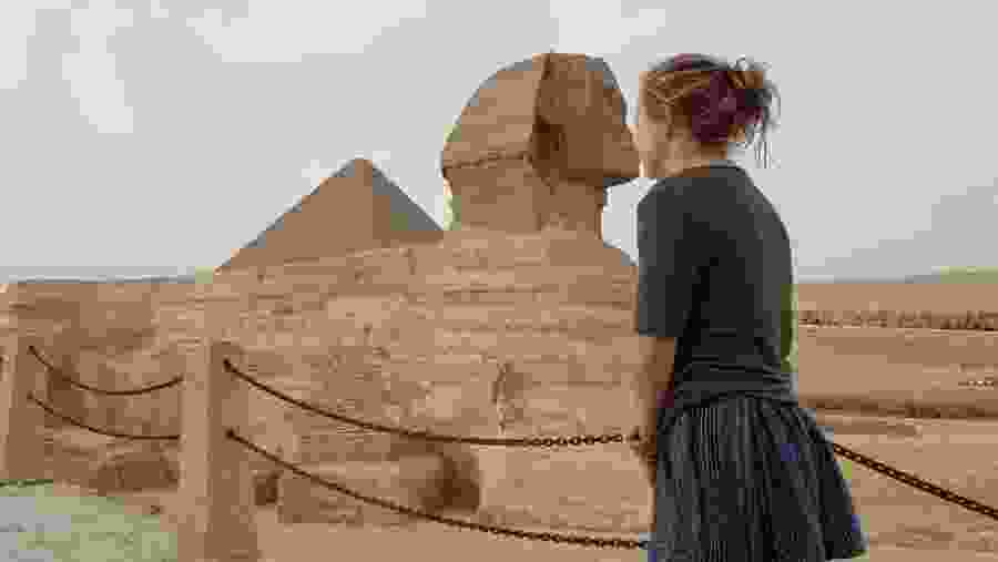 Pyramids half day tour