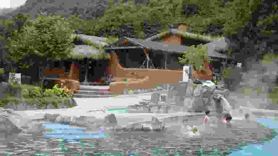 Hot Springs of Papallacta 