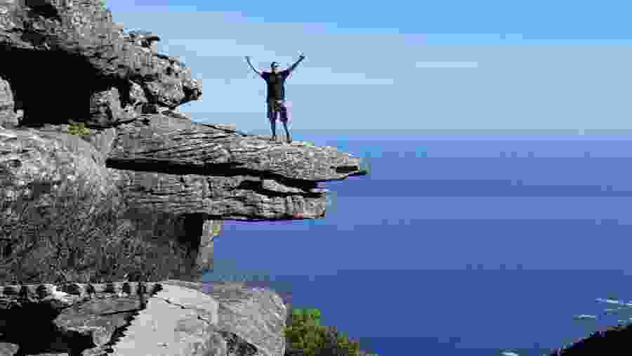 Experience a Challenging Trek Up Table Mountain