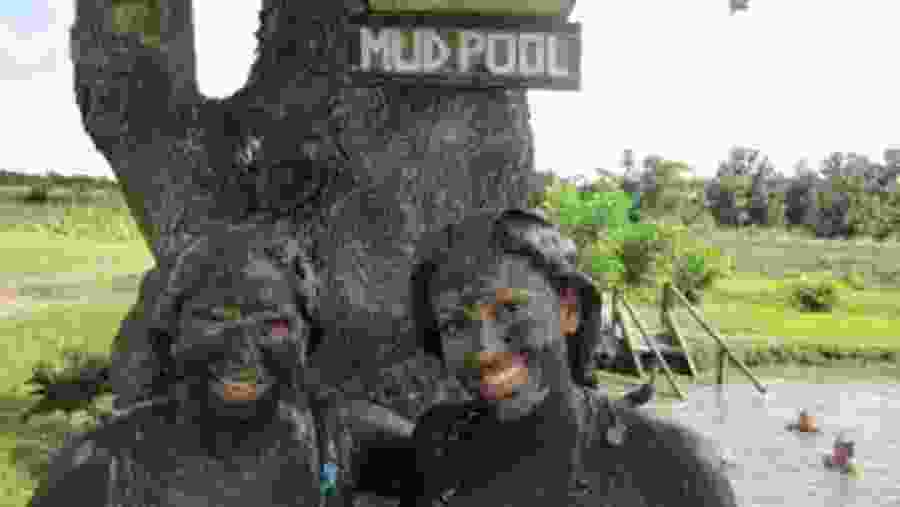 Mud therapy