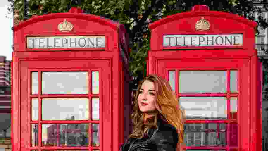 Photoshoot in London