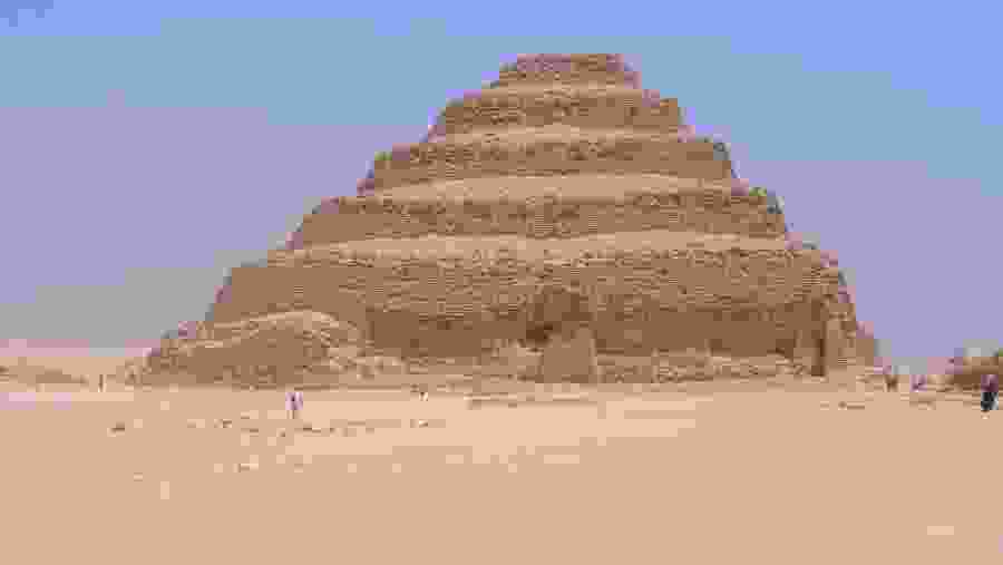 Saqqara Pyramid