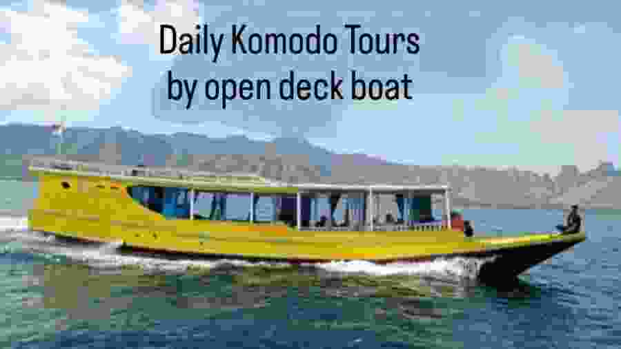 Open Deck Boat