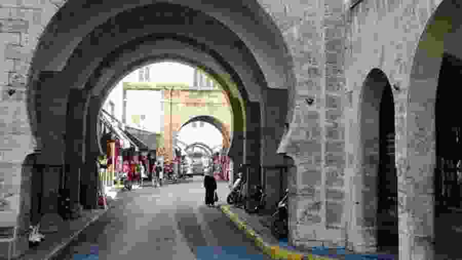 Go to the Habous District or as the locals call it New Medina