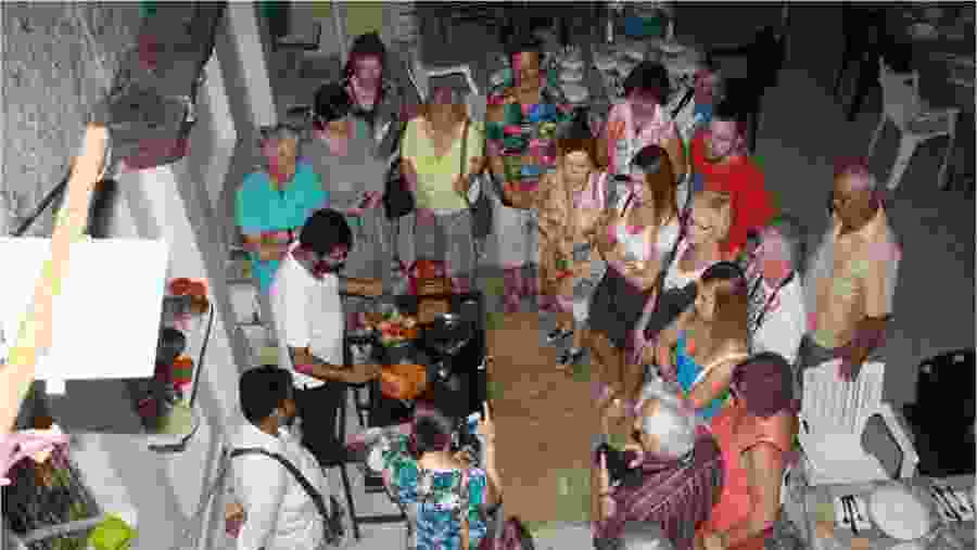 Learn to cook from the best