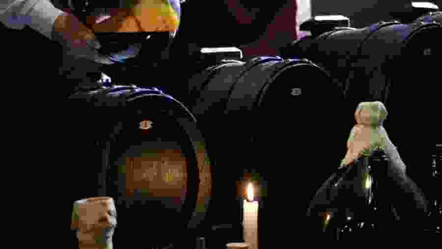 Balsamic Vinegar barrels