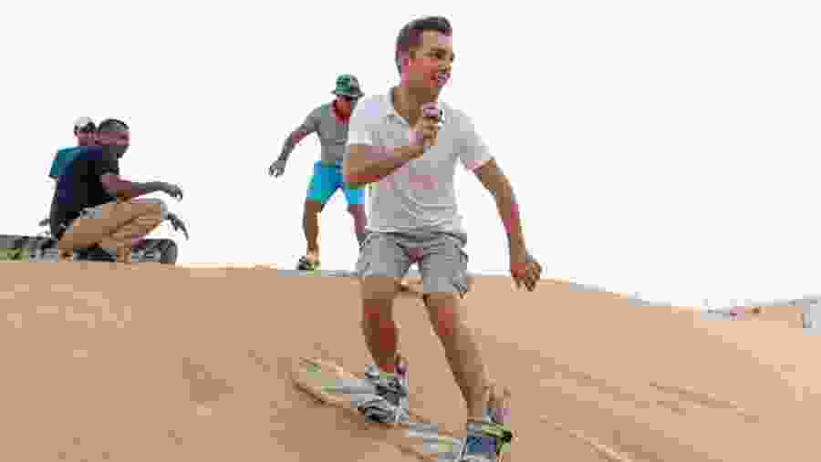 Sandboarding