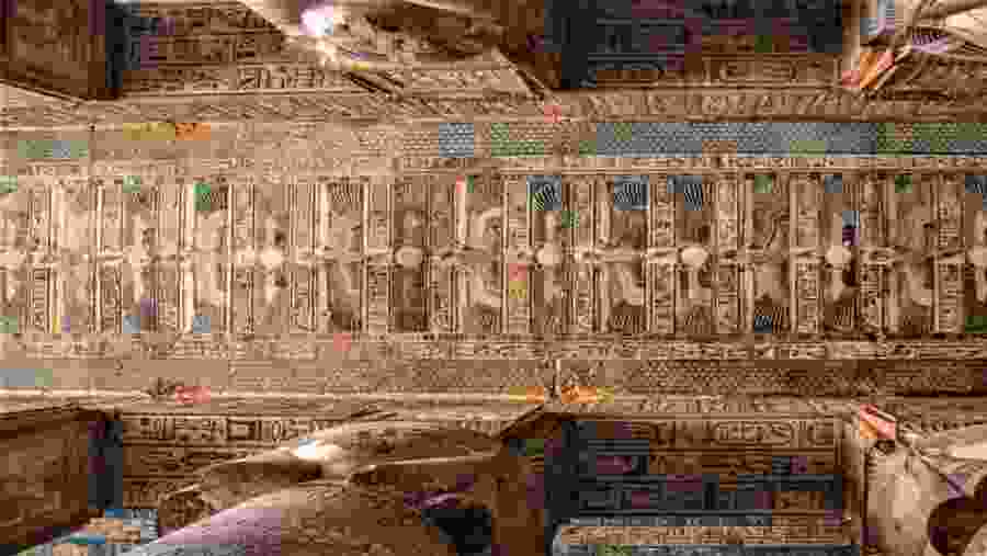 Temple of Seti I, Historical landmark in Egypt