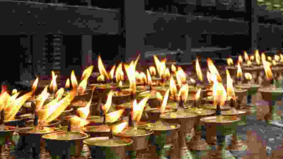 Wonder at the Pashupatinath Temple