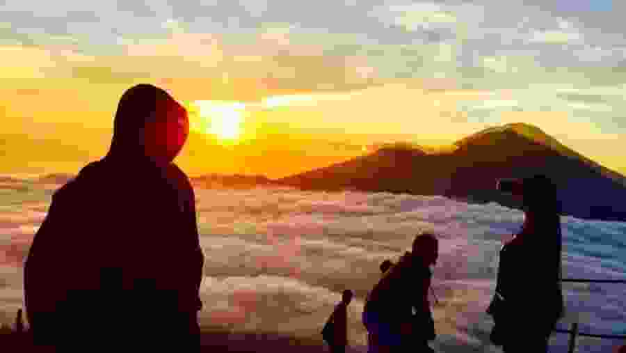 Views from Mount Batur trek