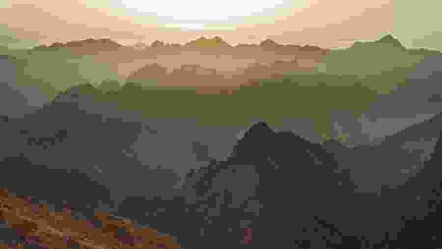 Stargazing at the desert