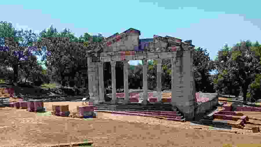 Bouleuterion in Apollonia, Albania