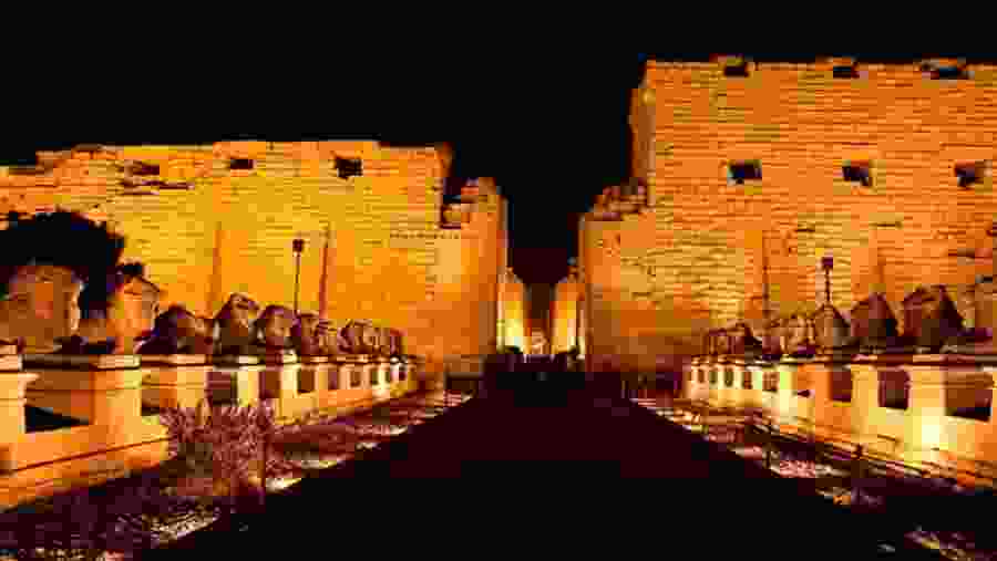 Sound & Light Show at Karnak Temple