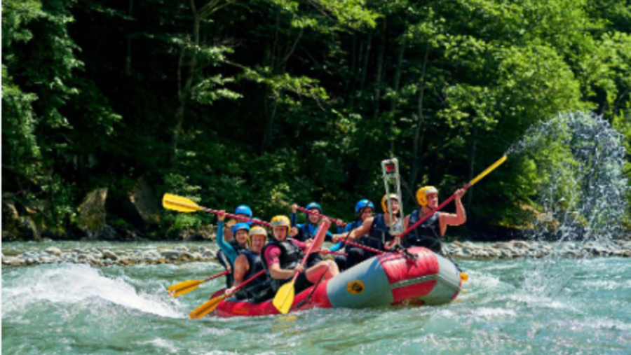 White Water Rafting