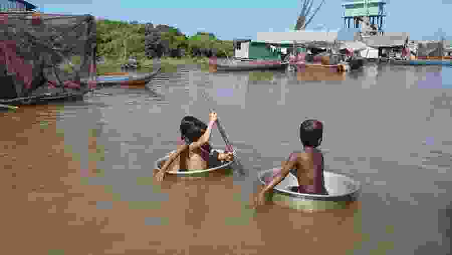 Kompong Phluk Floating Villages