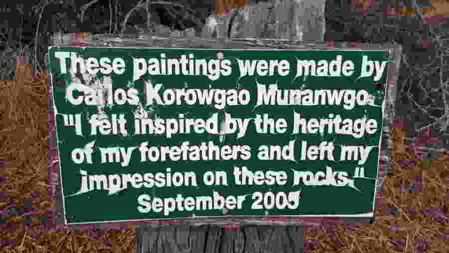 San Rock Art Paintings