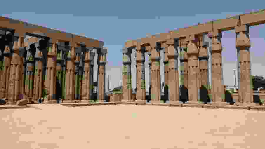 ancient columns