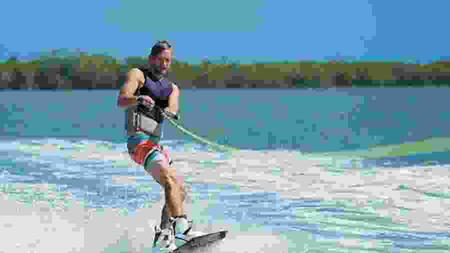 Wake Boarding in Mirissa