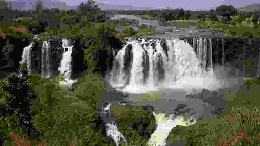Blue Nile Falls