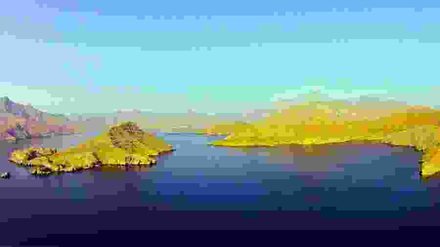 Fjords of Musandam