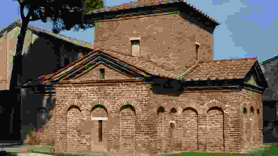 Mausoleum of Galla Placidia, Ravenna, Italy
