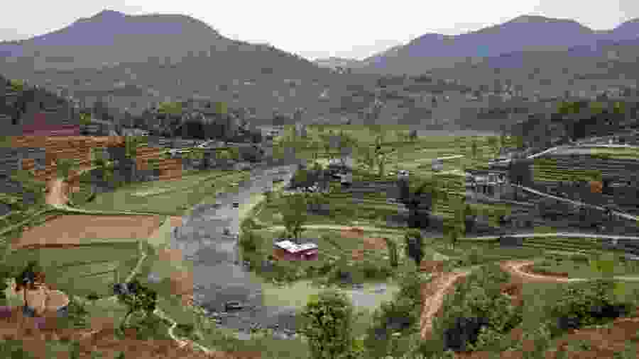 Dhading Besi, Nepal