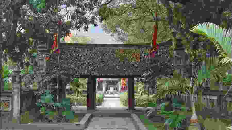 Temple of King De Lai Hanh