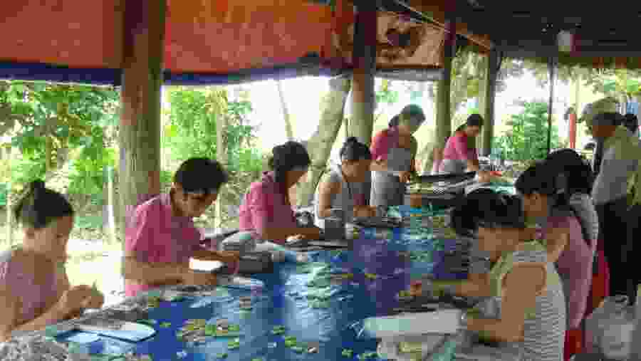 Boat Trips at My Tho