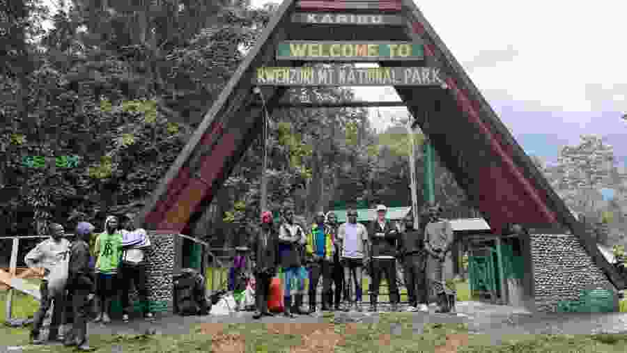Rwenzori Mount National Park