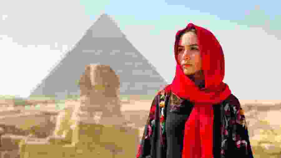 Traveller in Egypt