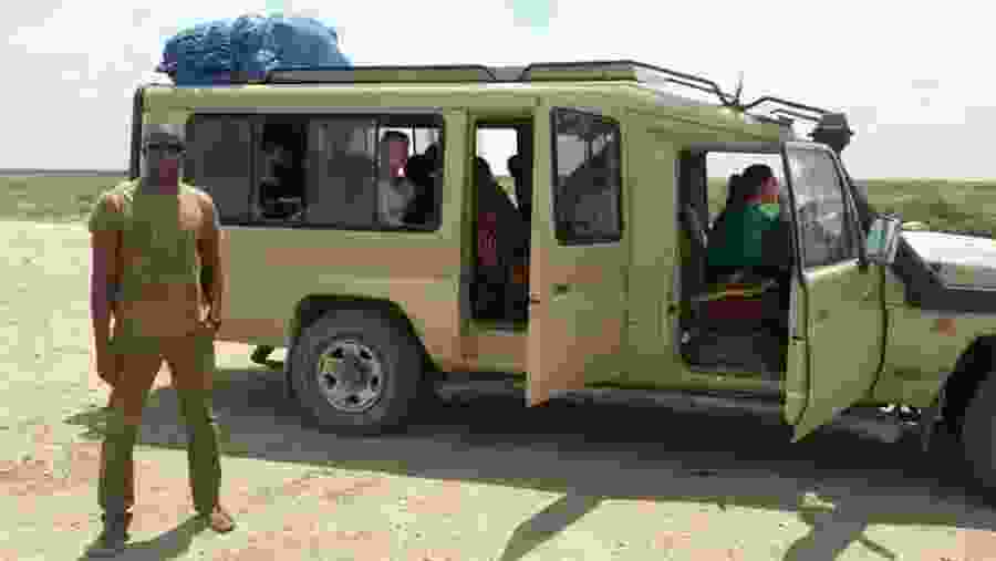 Game Drive Vehicle