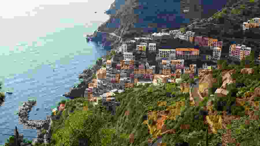 Fantastic view of Manarola