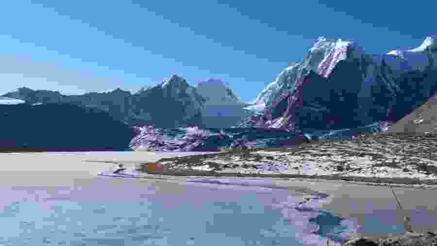 Gurudongmar Lake