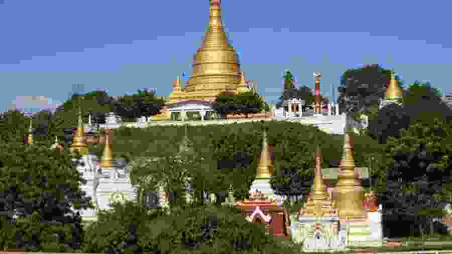 Marvel at the Scenic View from Sagaing Hill