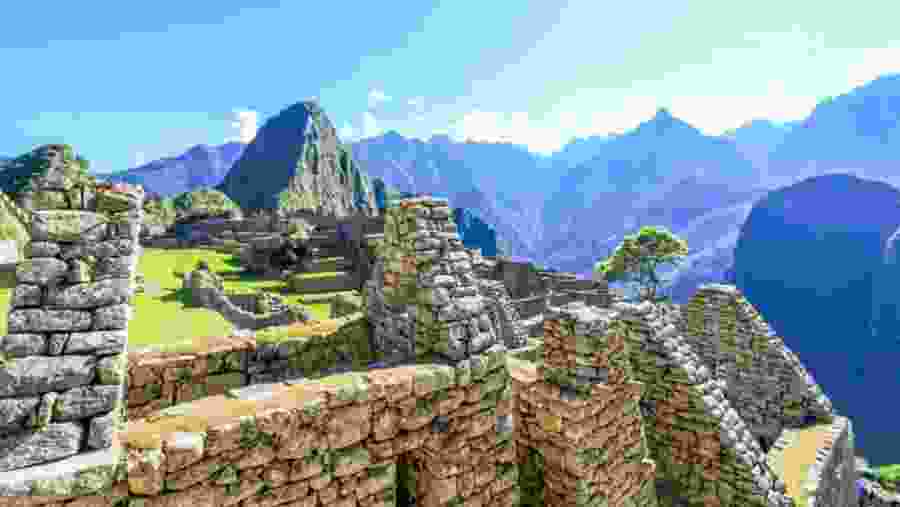Machu Picchu sightseeing