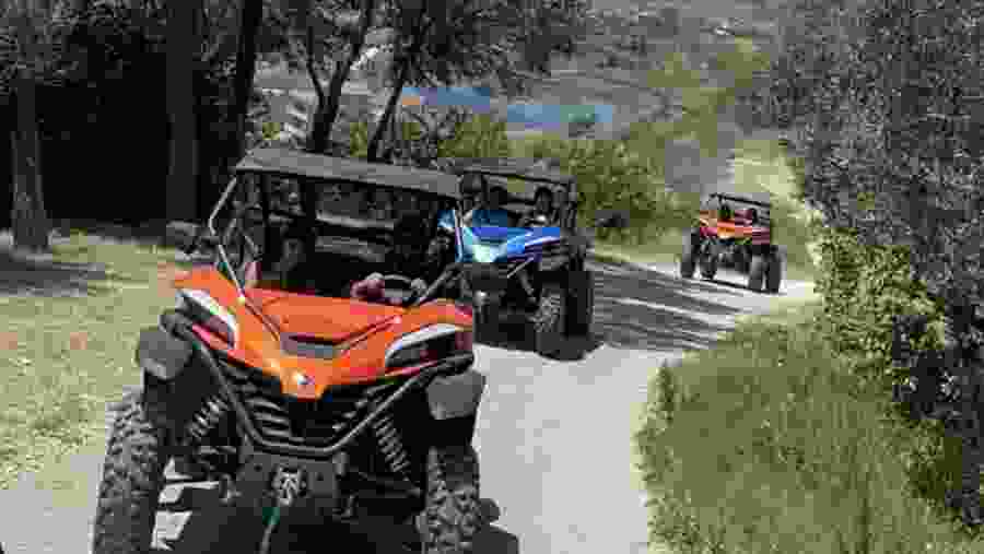 1.5-Hour Off-Road Buggy Adventure from Durrës