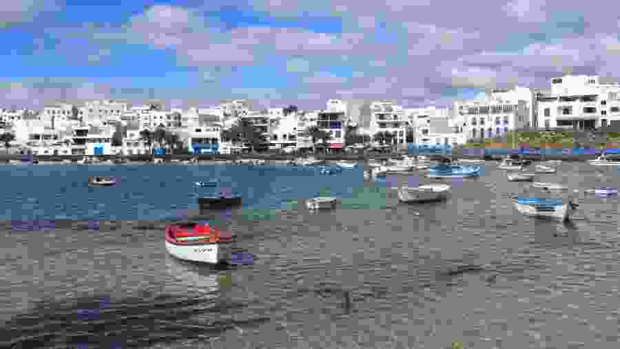 Arrecife Harbour