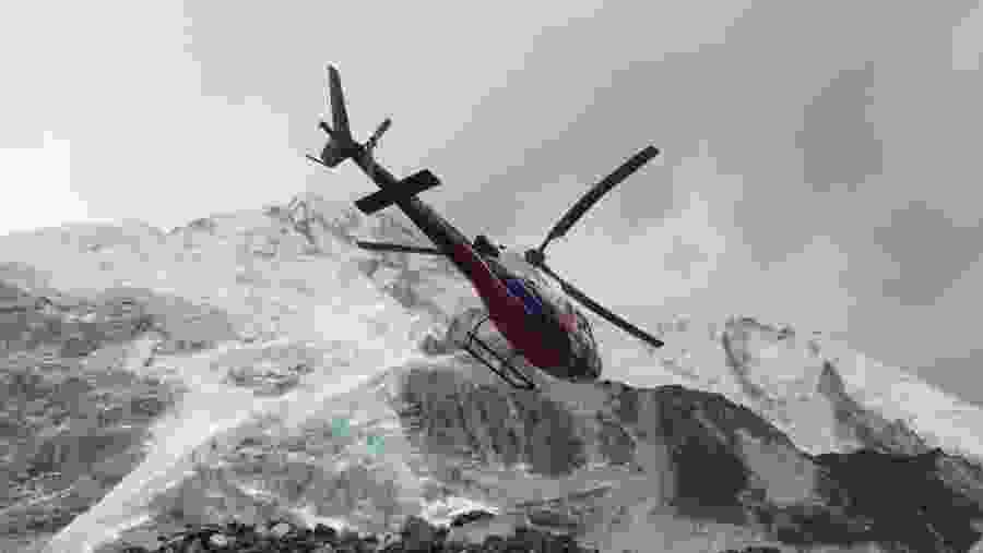 Everest Base Camp Helicopter Tour in Nepal
