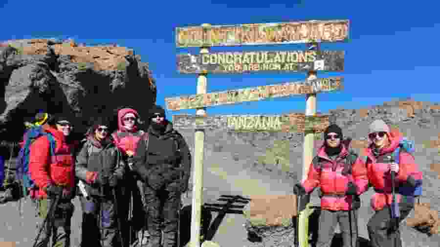 Mount Kilimanjaro Machame Route Trek