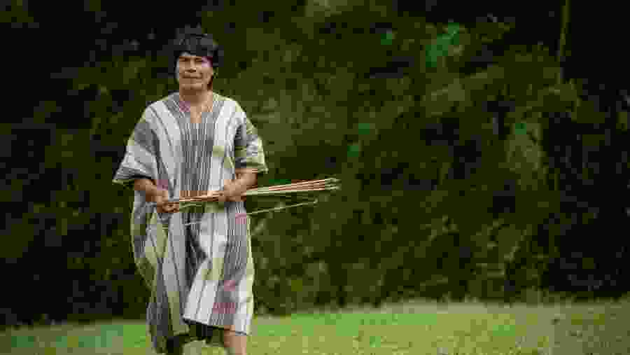 Ashinaka Community native