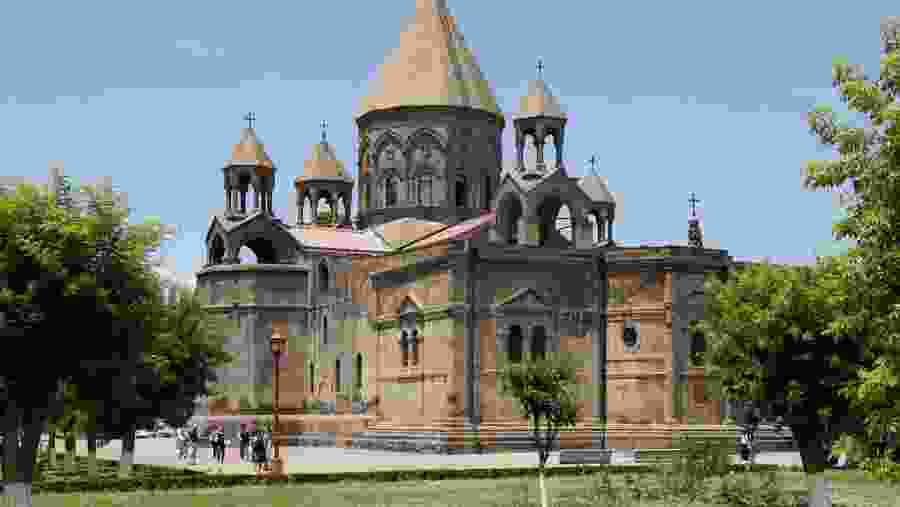 Explore the Etchmiadzin Cathedral