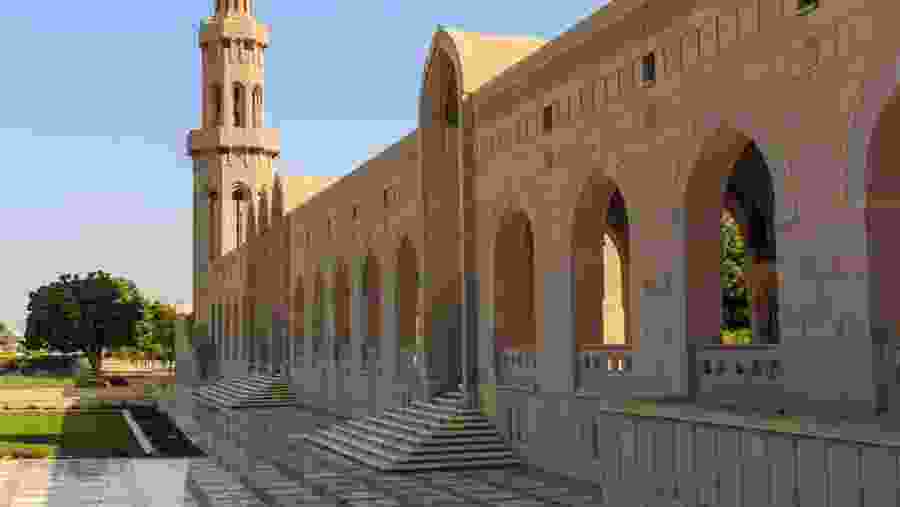 Sultan Qaboos Grand Mosqu