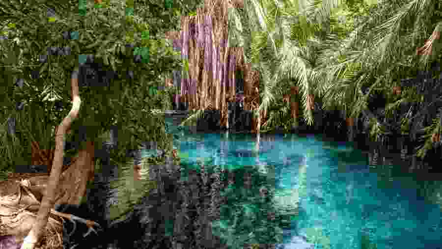 Kikuletwa Hot spring