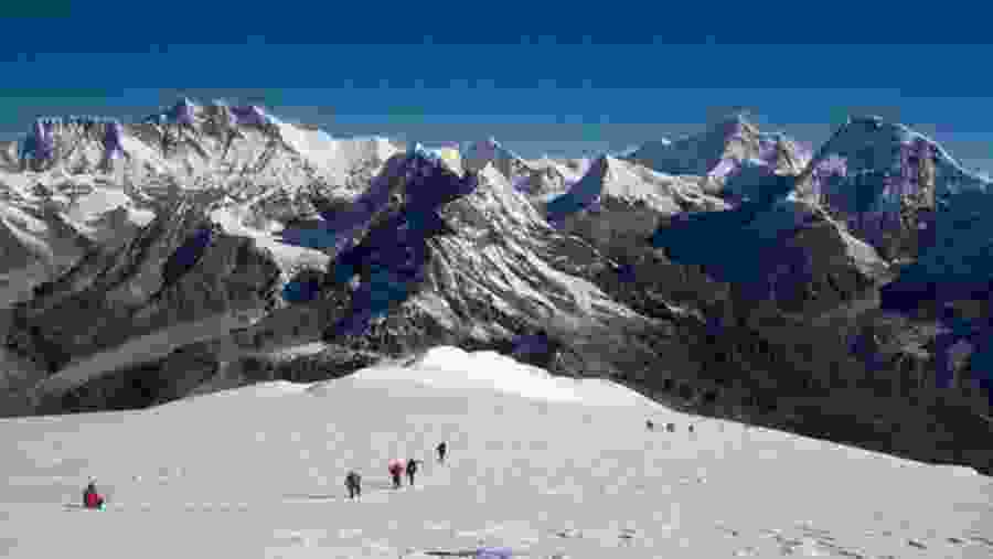 Snow-capped Mountains