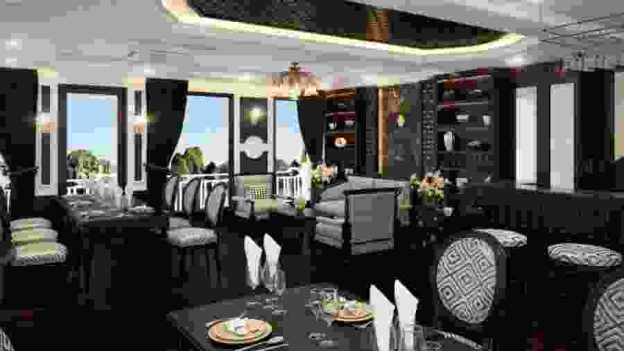 Dinning room on the cruise