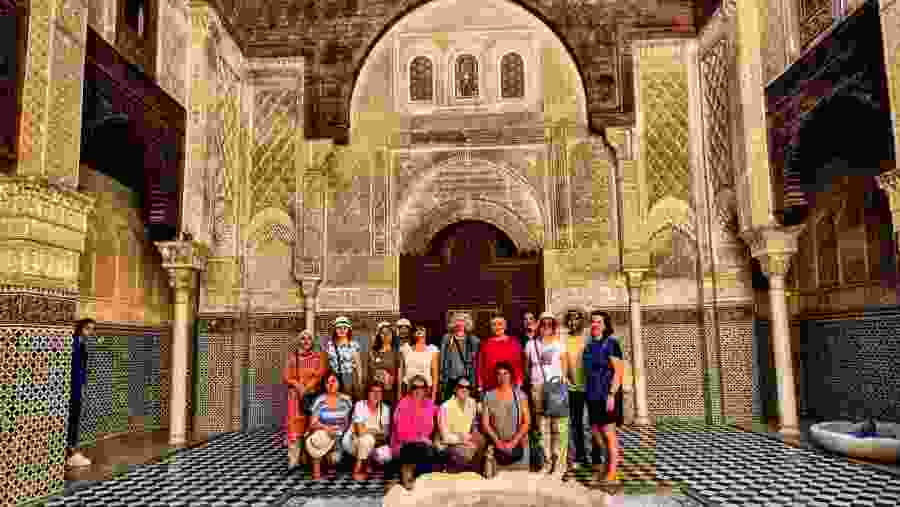 Al Attarine Madrasa