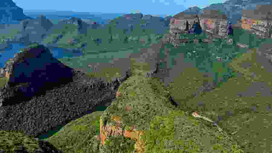 Three Rondawels & Blyde Dam