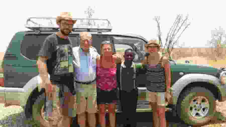 Wildlife Camping Safari & Game Drive in Ruaha National Park