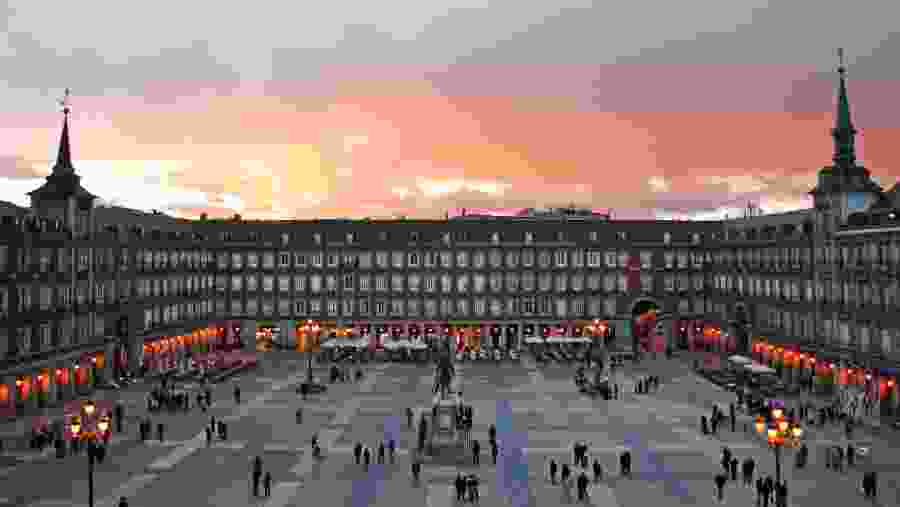 The Plaza Mayor